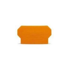 281-327, Connector Accessories Separator Plate Orange (25 Items)