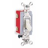 Illuminated Wall Switch, 3-Way, 20A, Ivory
