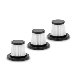 Hammersmith Air Storm HEPA Filter Set of 3 Accessories for Hammersmith Air Storm for Hygienic Cleanliness and Best Vacuum Results