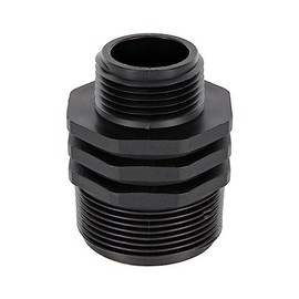 REKUBIK Reducing Nipple 2 x Male Thread Size 2 Inch Male x 1 1/2 Inch Male Thread