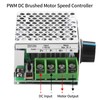 DC Motor Speed Controller PWM Controller, Enmja 7-70V 30A Adjustable