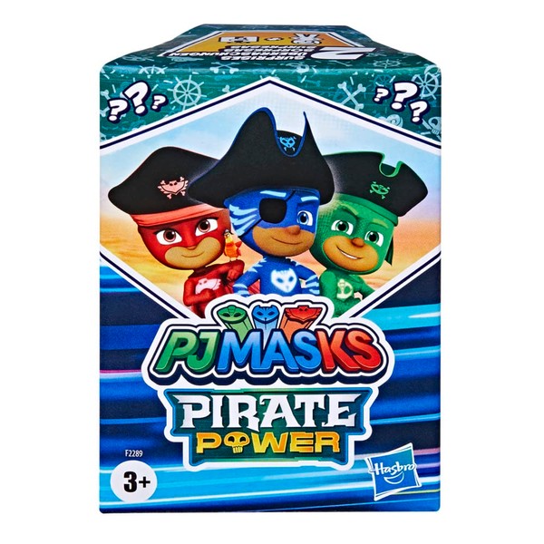 PJ Masks Surprise Box Pirate Series, Preschool Toy, Surprise Collection
