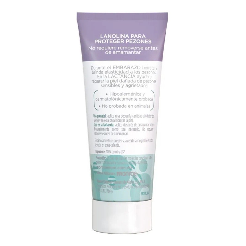 Mom Lanolina Protectora Pezones Lactancia 20g