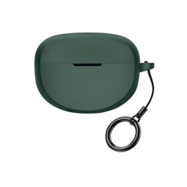Case for Bose Ultra Open Earbuds Cover (2024) Wireless Earbuds Silicone Material Shockproof Unique Portable Protective Cover with Carabiner (Green)
