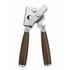 Upgraded Efficient Manual Can Opener - Selected Solid Wood Handle,