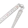Milageto Taper Gauge Measuring Tool Stainless Steel Easy to Read