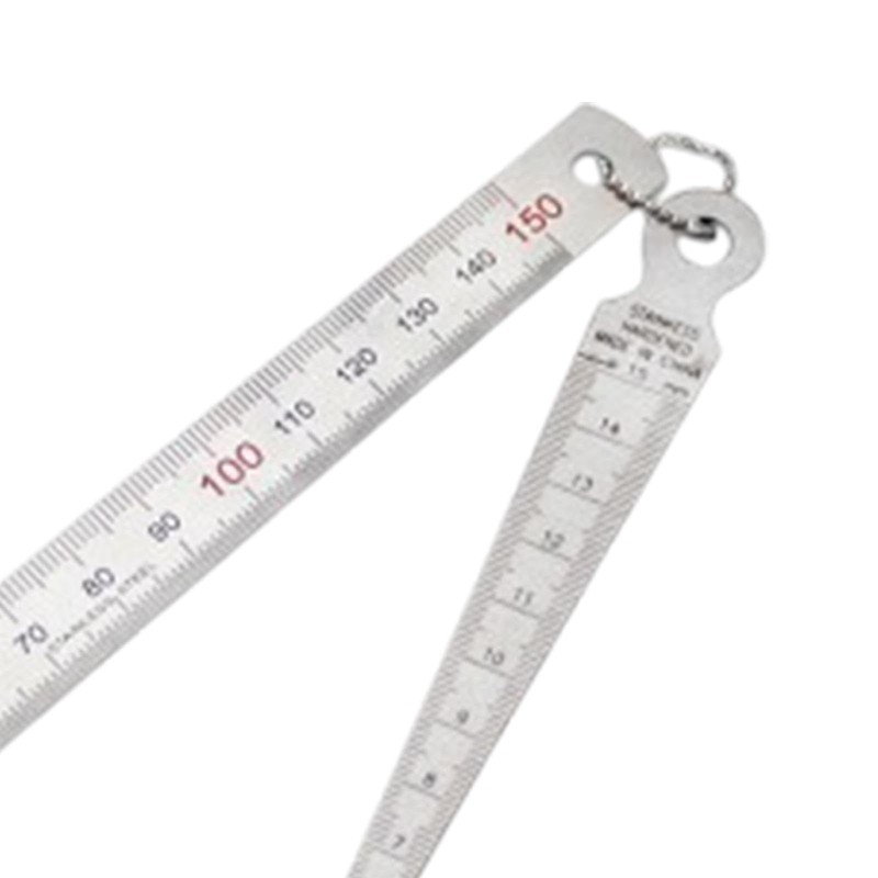Milageto Taper Gauge Measuring Tool Stainless Steel Easy to Read
