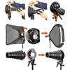 Godox 80cm x 80cm Foldable Universal Softbox with Honeycomb Grid