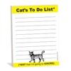 Guajolote Prints Cat Notepad, 4 x 5.25-inches