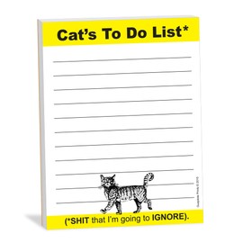 Guajolote Prints Cat Notepad, 4 x 5.25-inches