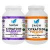 Citrato De Magnesio Y Citrato De Potasio 1 Kg cu