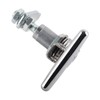 Folding T Handle Lock Safety Impact Resistance Stainless Steel T