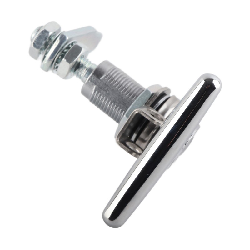 Folding T Handle Lock Safety Impact Resistance Stainless Steel T