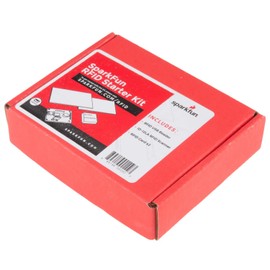 SparkFun RFID Starter Kit - All-in-One kit Includes ID-12LA RFID Module 2X 125kHz RFID Cards RFID USB Reader Simple to use for Beginners Learn RFID
