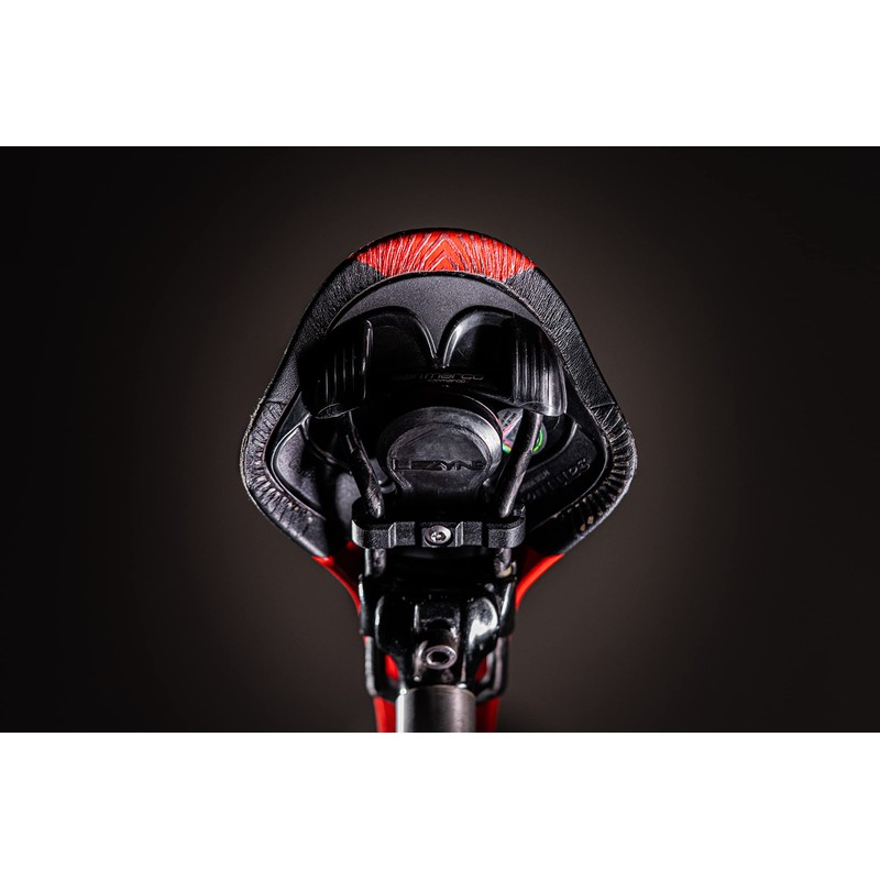 Lezyne Unisex Matrix Lezyne Saddle Tagger, Schwarz, Einheitsgröße EU