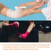 MECCANIXITY 12 Pack Elastic Cohesive Bandage Wrap 1 Inch x