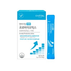 Trueen Envital Probiotics Zinc Lactobacillus Nutrients 30 packets / 엔바이탈 프로바이오틱스 아연 유산균 영양제 30포