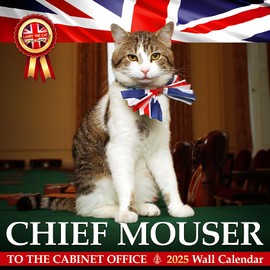 Larry The Cat - The 2025 Chief Mouser Calendar