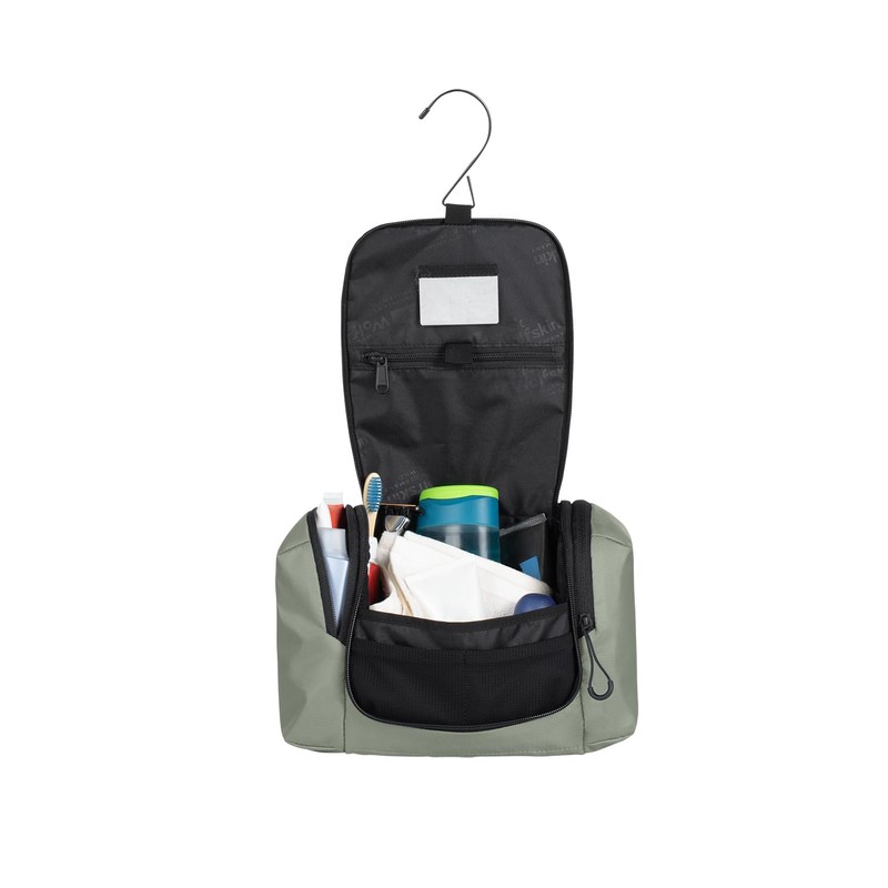 Jack Wolfskin Wandermood Wash Bag, Mint Leaf