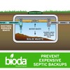 Bioda Septic System Saver, Professional Strength, 6-Pack, 6-Month Supply
