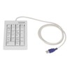 21 Key Numeric Keypad DC 5V Linear Action Switch Mini