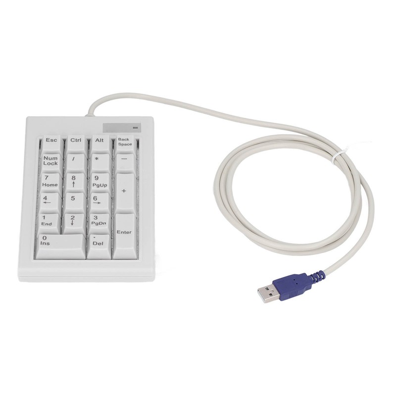 21 Key Numeric Keypad DC 5V Linear Action Switch Mini