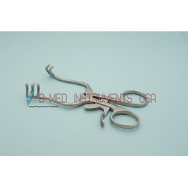Weitlaner Retractor Blunt 3X4 Prong 4.5"