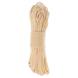 PARACORD PLANET 550 Paracord – Solid Colors – for Indoor and Outdoor Applications (250 Feet, Cream)