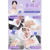 Face Towels, EF (Single Item), Thick, Cleansing Towels, 80 Sheets,