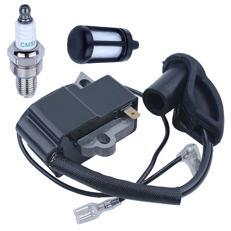 AUMEL Ignition Coil for Stihl BR600 BR550 BR500 BR700 Leaf