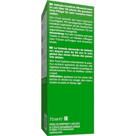WELEDA WELEDA Organic Skin Food Moisturizing Cream 75 ml - rich natural cosmetics skin care SkinFood skin cream for the care of very dry skin. Natural body and face cream intensively nourishes the skin.