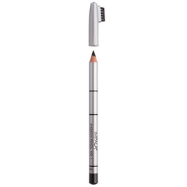 IMPALA | Brow Pencil with Brush Black Color No. 01 | Achieve Perfect Brows, Tattoo Effect | Full, Natural, and Brow Lamination Effect | Natural and Long-Lasting Makeup