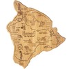 Totally Bamboo Destination Hawaii Serving and Cutting Board, Includes Hang