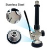 Achelous Pre Rinse Spray Commercial Sink Faucet Sprayer Dual Function,Spray