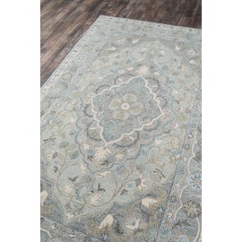 Momeni TANGITAN33BLU2380 Tangier Area Rug, 2'3" X 8' Runner, Blue