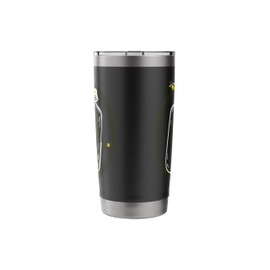 Adorable Mason Jar Fireflies Lightning Bugs Beetle Fly Stainless Steel Insulated Tumbler