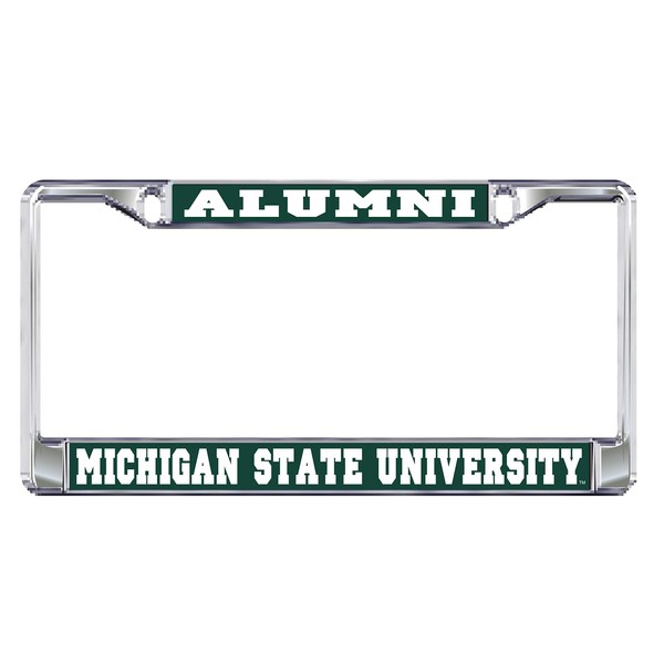 Craftique Michigan State Plate Frame (Domed MI State Alumni Frame (16544))