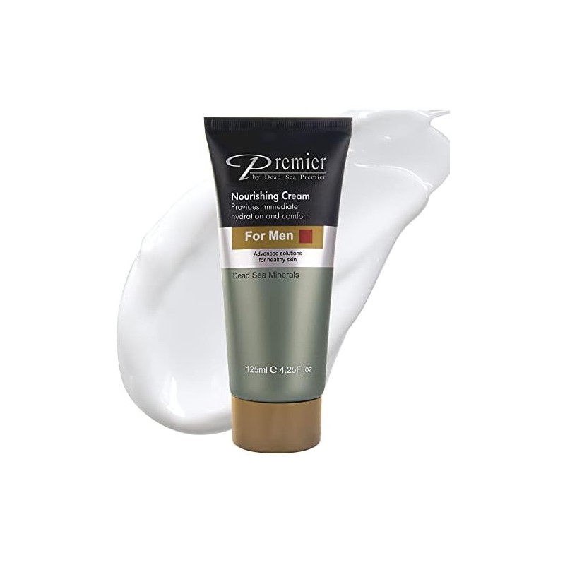 Premier Dead Sea Nourishing Cream for Men (tube)