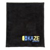 KAZE SPORTS Premium Leather Shammy Pad Bowling Ball Cleaning Towel