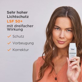 ISDIN FotoUltra Active Unify SPF 50+ Brightens and Unifies Skin Tone, Sun Cream with Triple Brightening Effect, 50 ml