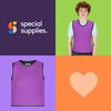Special Supplies Sensory Compression Vest Deep Pressure Comfort (Purple, Large)