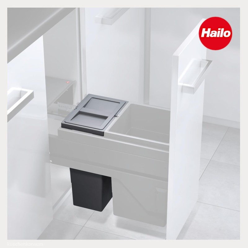 Hailo 10 Litre Replacement Bin | Waste Bin Liner Models