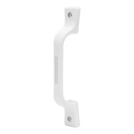 01 Entry Door Grab Handle, Entry Door Assist Bar Plastic Grab Bar Plastic Grab Handle Grab Handle White for Trailer for Camper for Yacht for Motor Home for RV