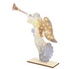 LED Angel Garden Decoration Luminous Acrylic Angel Ornament for Garden