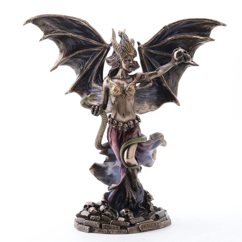 Veronese Design 9 7/8 Inch Lilith The Queen of Sheba
