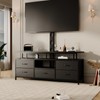 DrawXynth TV Stand with Mount for 32-75 Inch TVs, 47-inch