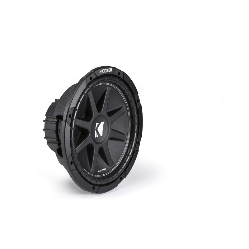 KICKER Comp 12-inch (30cm) Subwoofer, 4-Ohm, RoHS Compliant