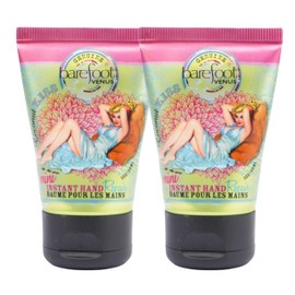 Barefoot Venus Coconut Kiss Mini Instant Hand Repair Cream 1 Ounce (2 Pack)