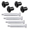 NDRUSH Door Hinge Pin Repair Kits Door Hinge Nuts Anti-Rust