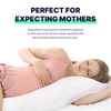 Back Support Systems Body Pillow – Contoured & Straight –